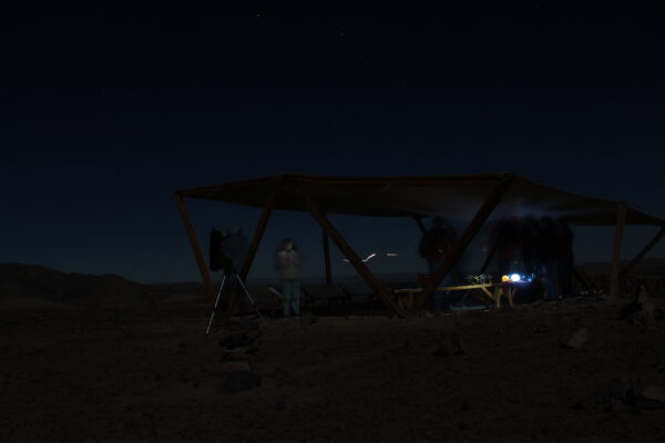 Atardecer astronómico y luna llena, en geoglifos de Chug Chug. - Imagen 8