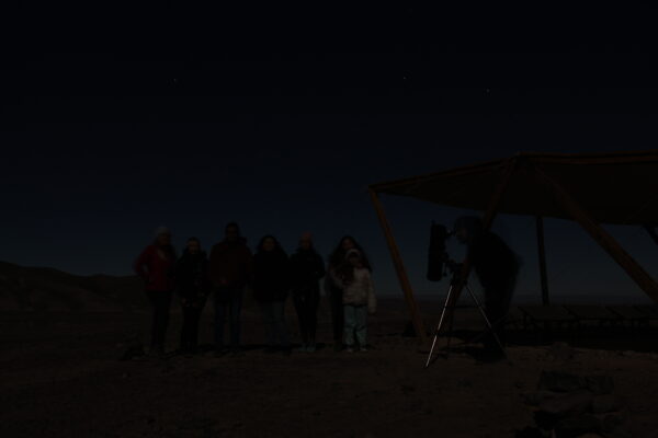 Atardecer astronómico y luna llena, en geoglifos de Chug Chug. - Imagen 9