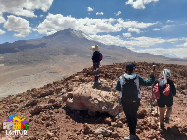 Trekking volcán Poruña, y tour en Alto Loa
