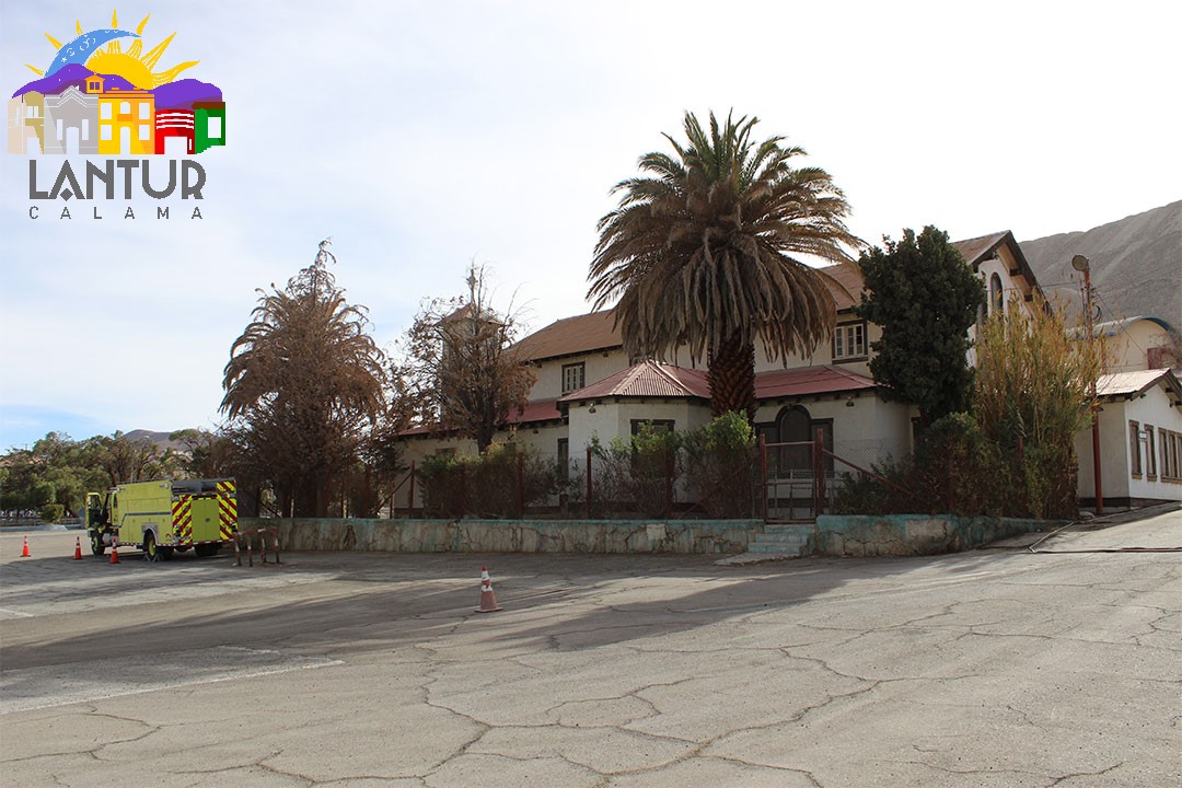 Iglesia Ex Campamento Chuqui