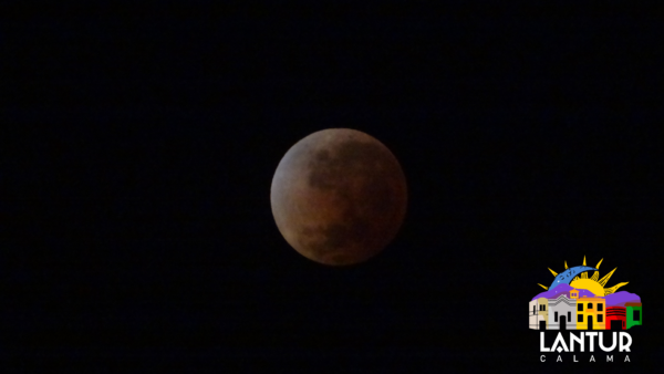 Astro tour: eclipse total de luna y luna roja.