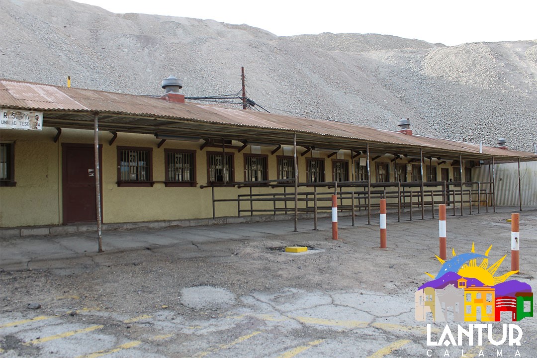 Oficina De Pagos Ex Campamento Chuqui
