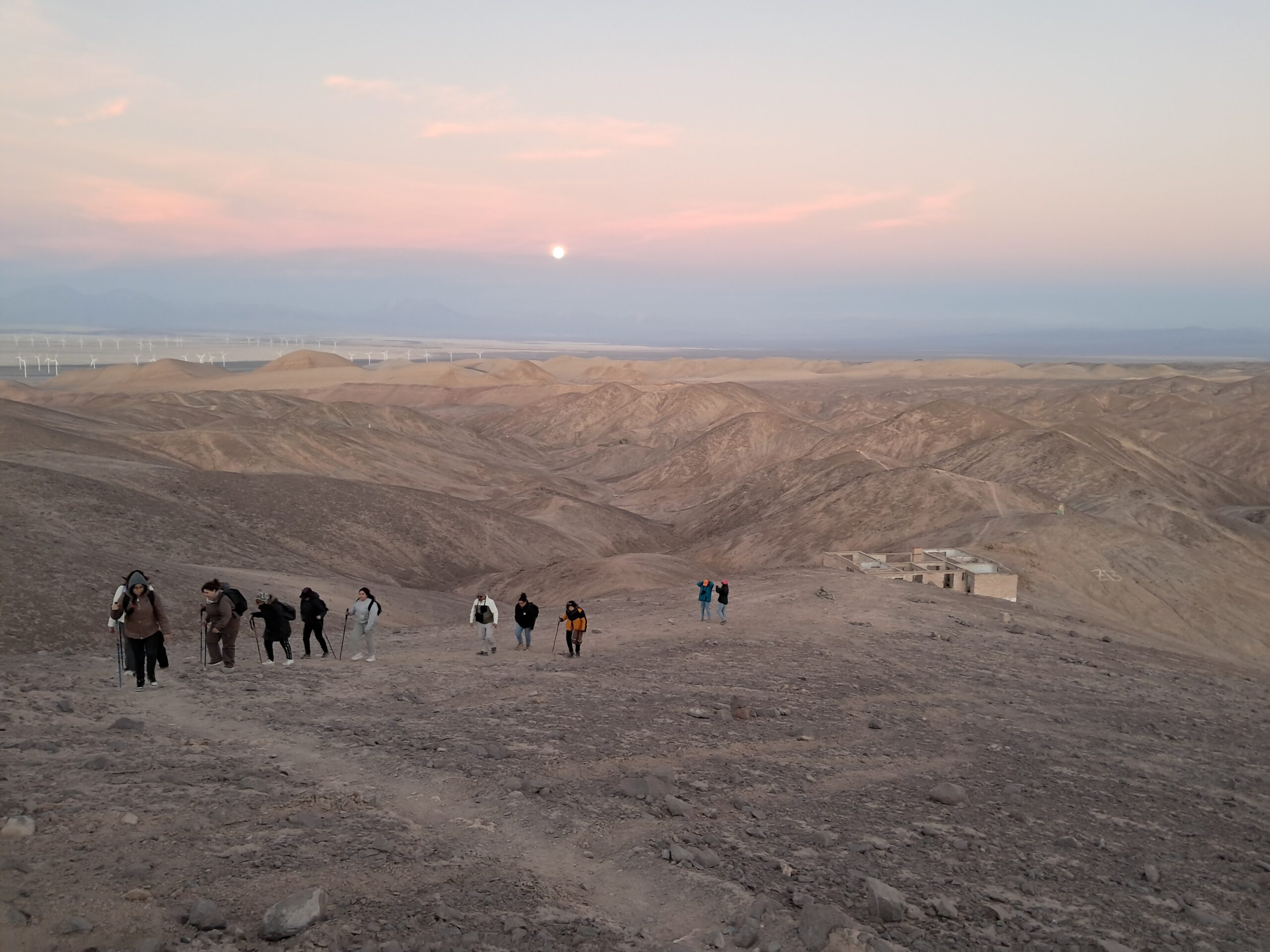 Trekking Luna Llena Casi Cumbre