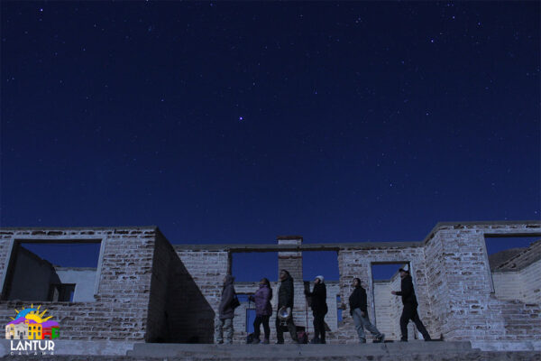 Trekking nocturno Moctezuma, especial de luna llena