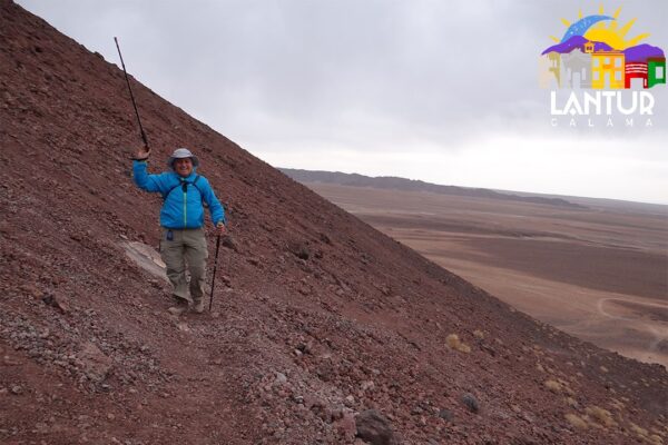 Trekking volcán Poruña, y tour en Alto Loa