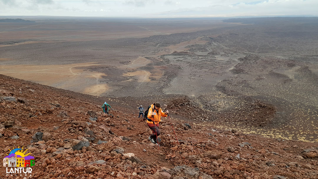 Volcan Poruna Ascenso 2025
