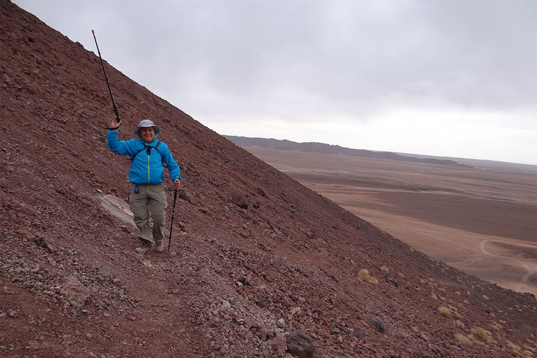 Volcan Poruna Ascenso