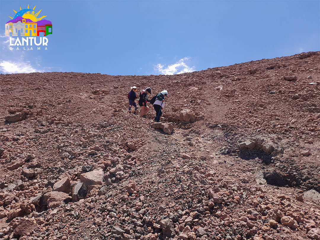 Volcan Poruna Descenso 2025